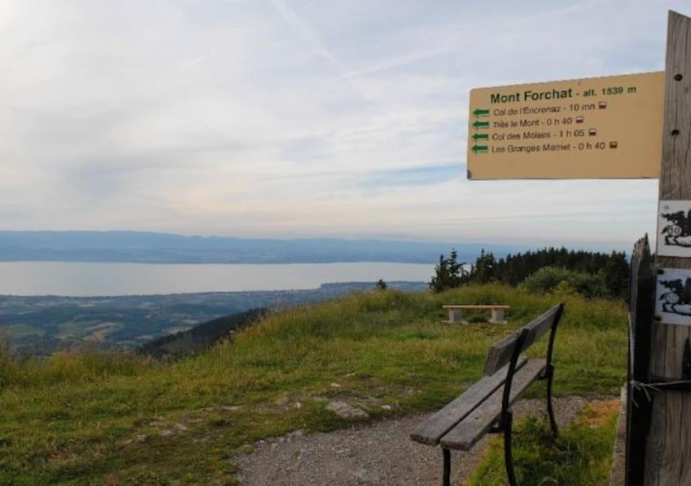 Apartment Plein Sud Montagne Et Lacs *