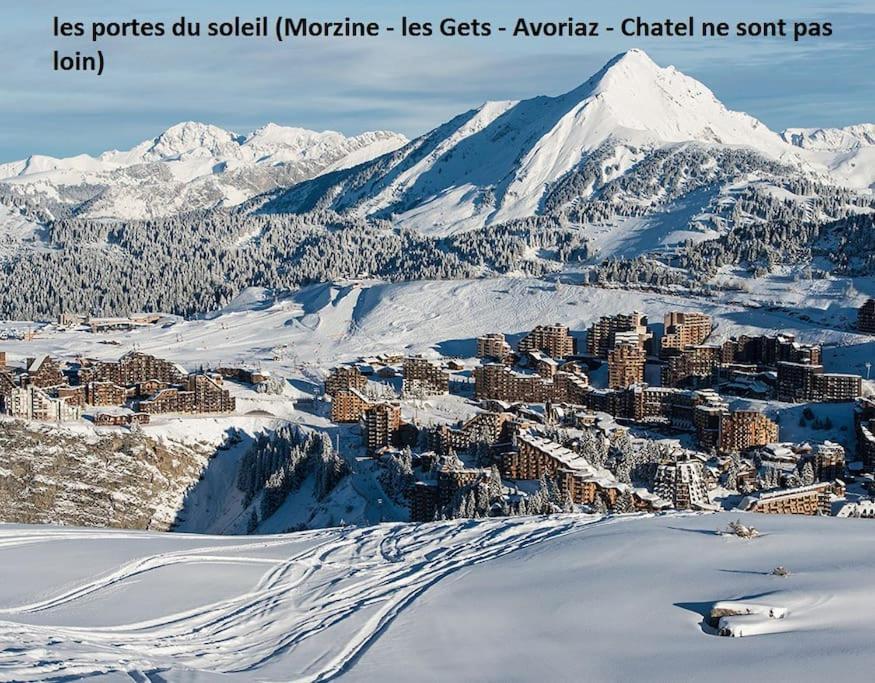 Plein Sud Montagne Et Lacs Apartment Habere-Poche
